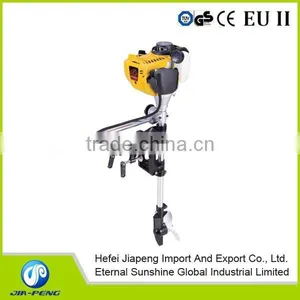 4 Stoke Outboard Motor and 1.5hp Gasoline Outboard Motor and Small Boat Engine thumbnail-1