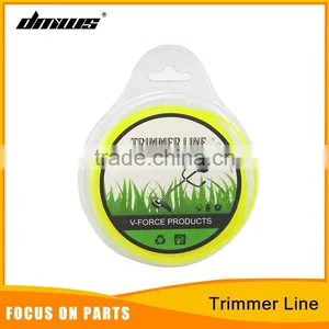 Top Garden Tools Brush Cutter Parts Grass Cutter 2.7mm*15m Twisted Nylon Trimmer Line thumbnail-1