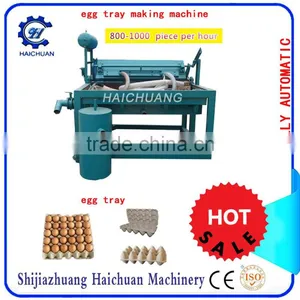 Small Plastic Egg Tray Making Machine Paper Egg Tray Making Machine Price thumbnail-3
