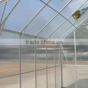 Easy Assembly New Products Commercial Aluminum Garden Flower Seeds Greenhouse thumbnail-6