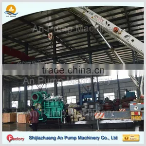 CE Certification Power Station Flue Gas Desulphurization Sand Dredging Pump thumbnail-5