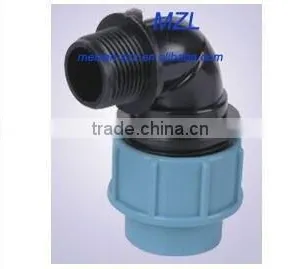 High Pressure PP Compression Fittings thumbnail-6