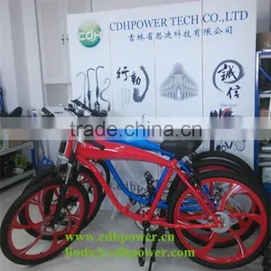 Motorized Bicycle, Racing Bike, Mountain Bike With Engine Kits thumbnail-1