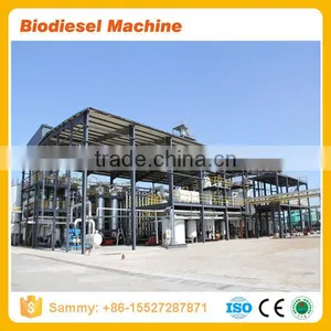 Continuous Used Cooking Oil For Biodiesel, Biodiesel Making Machine, Biodiesel Refinery Machine thumbnail-4