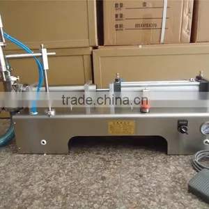 Semi Automatic 500 ml Filling Machine for Oil, Water and Milk thumbnail-5