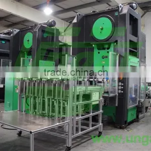 2016 New Design UNGAR Updated Aluminum Foil Container Making Collecting Machines (UNST-0610) 2-LINES thumbnail-1