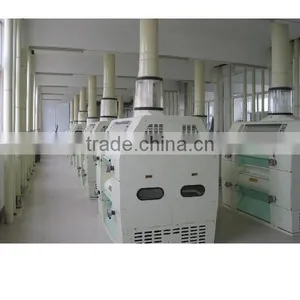 Wheat Flour Mill Set Small Cleaning Machine Milling Plant Automatic Cleaner for Wheat Flour Processing Plant thumbnail-1