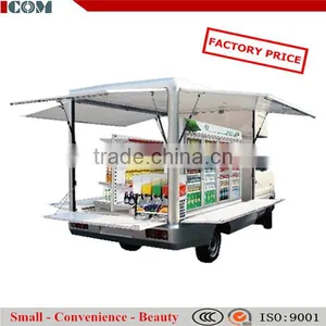 ICOM Mobile Food Truck for Sales thumbnail-1