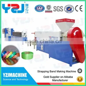 China Supplier Pet Strapping Strip Line Polyester Strap Machinery thumbnail-3