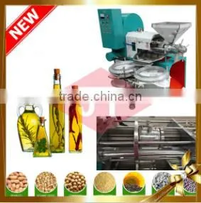 HENGTONG Oil Press Cold Pressed Oil Extraction Machine thumbnail-1