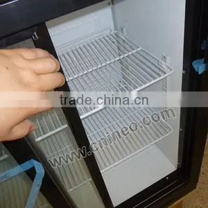 201L Ventilated Glass Door Bar Fridge/Undercounter Bar Fridge/Underbar Fridges thumbnail-4