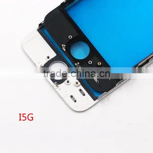 Glass With Frame Assembly For IPhone5 Repair Part thumbnail-3