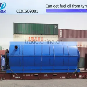 Hot Sale and Advanced Pioneer Technology Sell Best to Mexico Pyrolysis Machine With Green Waste Recycling thumbnail-1