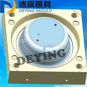 Household Commodity Plastic Injection Pot Mould 2017 New Injection Mould for Plastic Basin Mold thumbnail-1