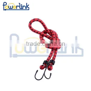 H70128 New Sealed 24" Bungee Cords Tie Down in Blue Green Yellow Red thumbnail-1