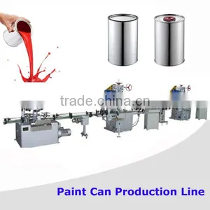 Original Manufacturer 1-5L Round Automatic Tin Can Maker Machinery thumbnail-1