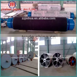 Paper Rubber Roller in Paper Making Machine Plant Hot Sale in India thumbnail-1