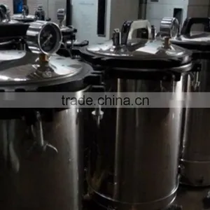 YX-280D Stainless Steel Small Autoclave Steam Sterilizer - Bluestone Autoclave thumbnail-4