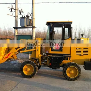 Loader Wheel Loader ZL-916 Agricultural Equipment Mining Machinery thumbnail-1