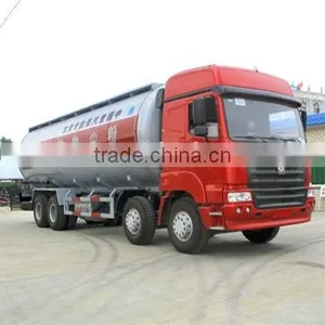35 Cbm Bulk Concrete Tank Truck for Sale, 35000 Liters Bulk Cement Tank Truck for Sale, 10000 Gallons Bulk Concrete Tank Truck thumbnail-1