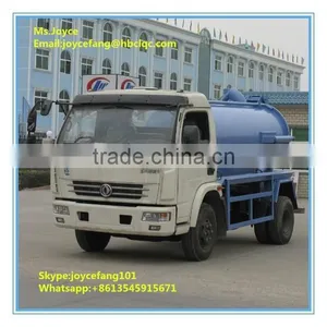 Dongfeng 4*2 Sewage Suction Truck thumbnail-3