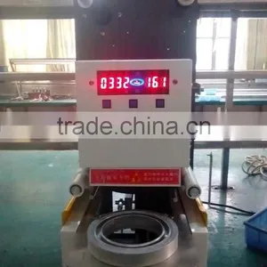 High Qutliaty Good Price Automatic Plastic Cup Sealing Machine thumbnail-1