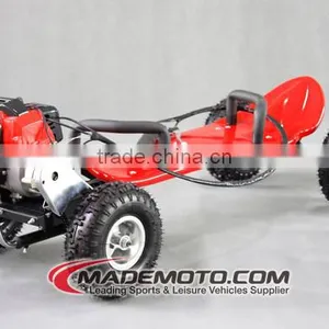 4 Wheel Small Size Easy Portable Gas Scooter Skateboard GS4901 thumbnail-4