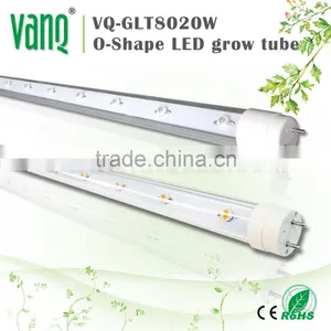 Grow Lights 10w 20w, t8 Led Grow Light Tube for Vertical Farming t8 Pink Led Tube Lights thumbnail-1