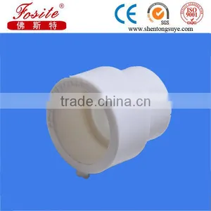 White Color PPR Reducing Socket for Pipe Connection thumbnail-2