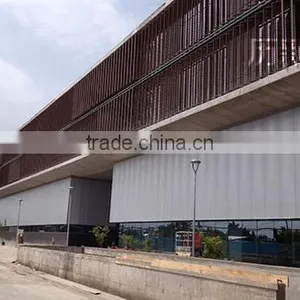 Haining Gensin 40mm Polycarbonate Plug-pattern Panels Roofing Sheet thumbnail-4