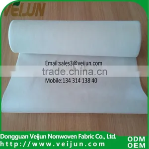Cold Water Fusible Film Use for Embroidery Backing thumbnail-1
