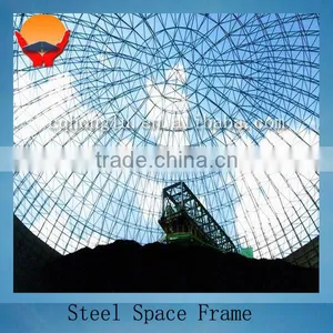 KSA/UAE Steel Space Frame Metal Roofing thumbnail-1