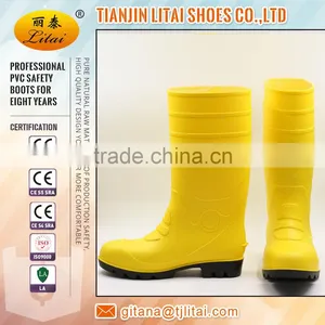 2017 CE Mining Industry PVC Safety Shoes thumbnail-2