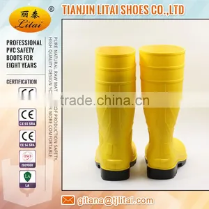 2017 CE Mining Industry PVC Safety Shoes thumbnail-4
