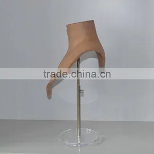 Fashionable New Style Mannequin Torso For Necklace Rack Use In Necklace Store thumbnail-3