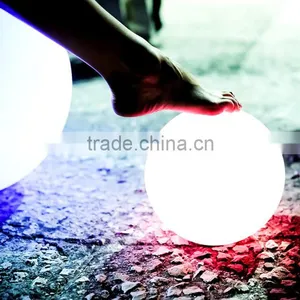 30cm BSCI Certificated Manufacturer Waterproof Led Wedding Decoration Light Ball Lamp thumbnail-1