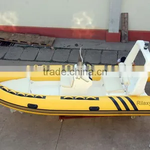 Made in China Hypalon Rigid Inflatable Boat thumbnail-1