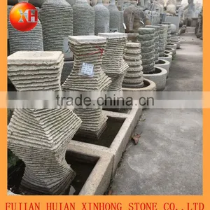 House Decoration Water Fountain With Temple thumbnail-5