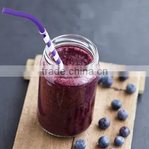 Silicone Glass Bottle Reusable Drinking Straw With Stainless Steel Brush Hot Sell thumbnail-1