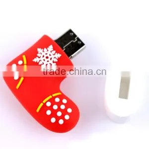 Creative Christmas Sock Usb Flash Drives thumbnail-1