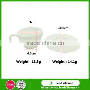Wholesale Food Grade Wedding Decoration Tea Cup Cakes Silicone Baking Cups thumbnail-4