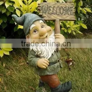 Garden Gnome Welcome Decoration thumbnail-1