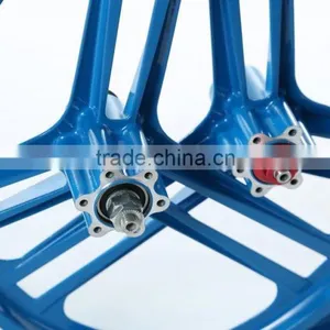 20inch Lightest Strongest Magnesium Alloy Bike Wheel /fixed Gear Type Hub Bike Wheel thumbnail-5