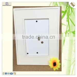 Leg White Painted Colorful Vintage Wooden Photo Frame thumbnail-2