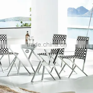 Wholesale / Luxury / Leather Dining Chair thumbnail-2