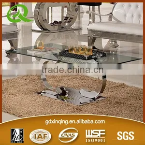 C286 Fancy Living Room Table Furniture Table Set thumbnail-1