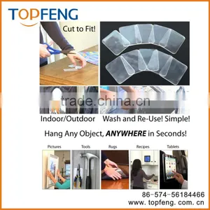 Newest & Hot Selling Washable Sticky Mat GripEEZ Easy Pads Grip Stickpads thumbnail-1