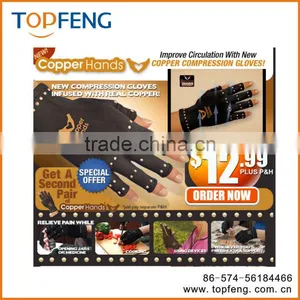 Copper Compression Glove/compression Glove/multi-functional Glove/massage Glove thumbnail-1