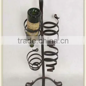 Metal Wine Bottle Holder thumbnail-1