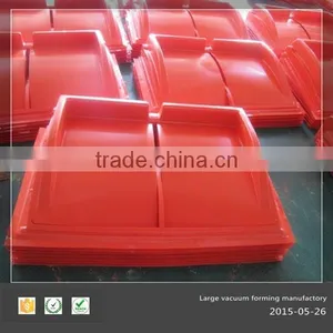 OEM Design Vacuum Forming Plastic Cosmetic Counter thumbnail-1